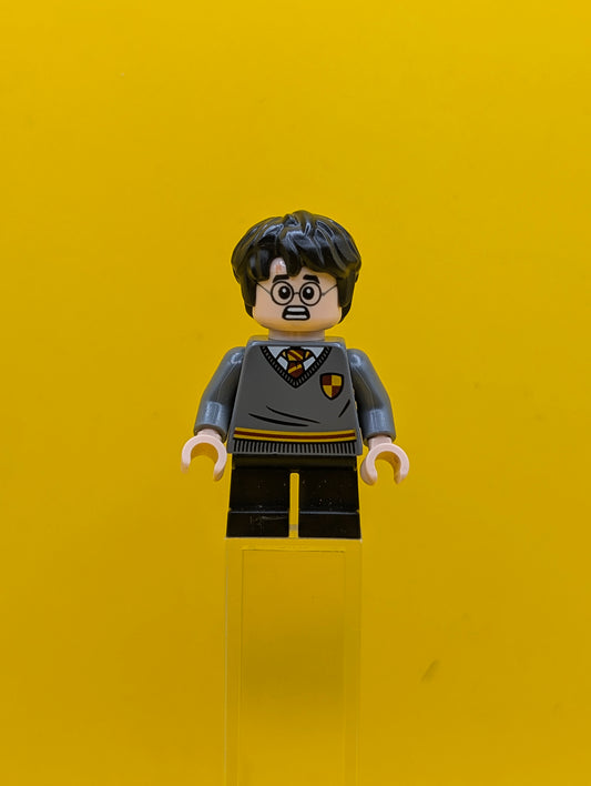 Harry Potter hp265 Gryffindor Sweater with Crest, Black Short Legs Harry Potter Lego Minifigure