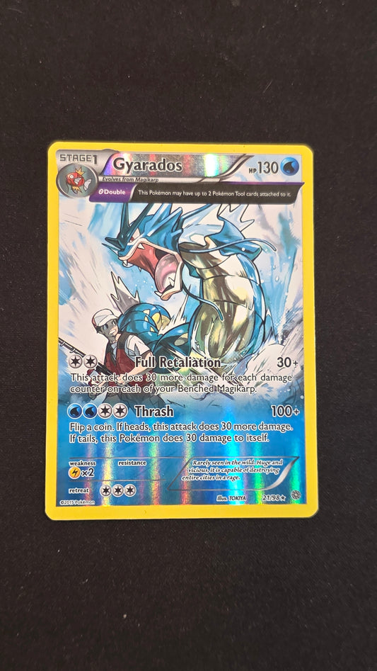 Gyarados (Reverse Holo) #21/98 - Ancient Origins