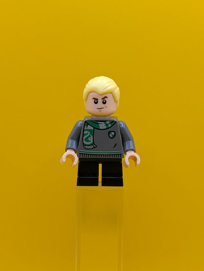 Draco Malfoy hp520 Slytherin Sweater Harry Potter Lego Minifigure