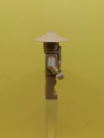Wu Sensei njo0658 10th Anniversary Golden Ninja Ninjago Lego Minifigure