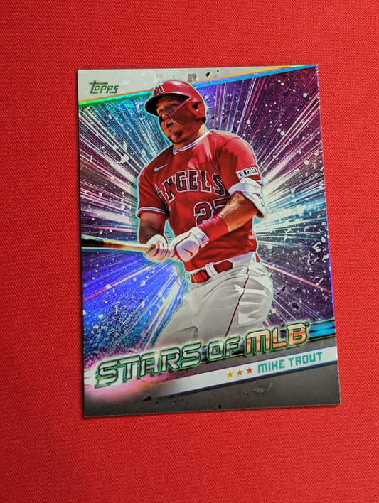 Mike Trout #SMLB-2