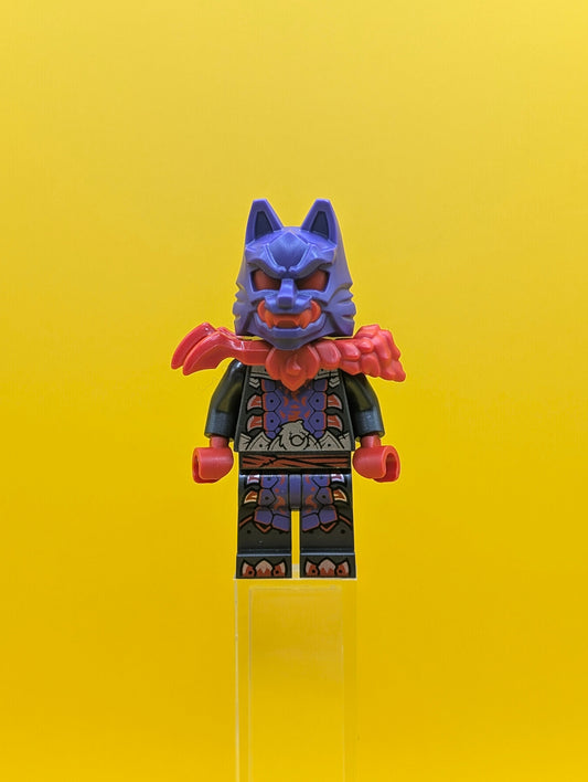 Wolf Mask General njo0916 Ninjago Minifigure Lego