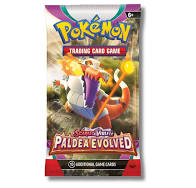 Paldea Evolved Booster Pack (Artwork Varies)