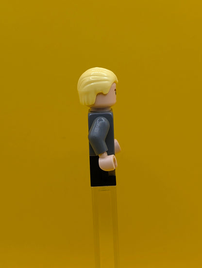 Draco Malfoy hp148 Slytherin Sweater Harry Potter Minifigure Lego