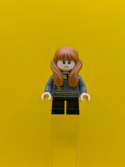 Susan Bones hp521 Hufflepuff Sweater Harry Potter Lego Minifigure