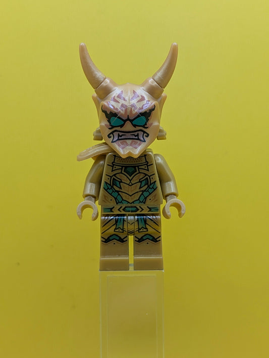 Lloyd (Golden Oni) njo0774 Oni Mask Ninjago Lego Minifigure