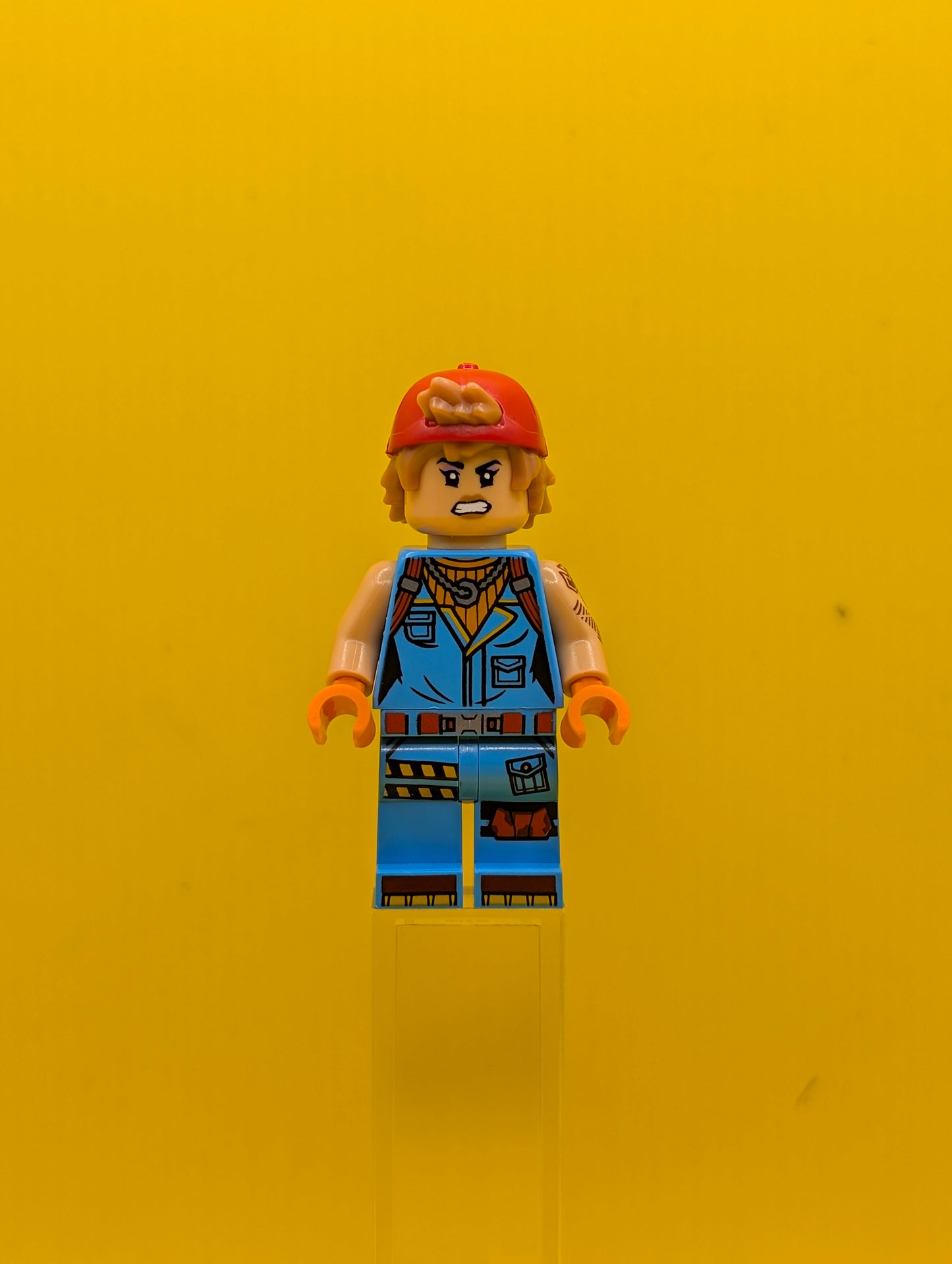 Sparkplug fort016 Fortnite Lego Minifigure