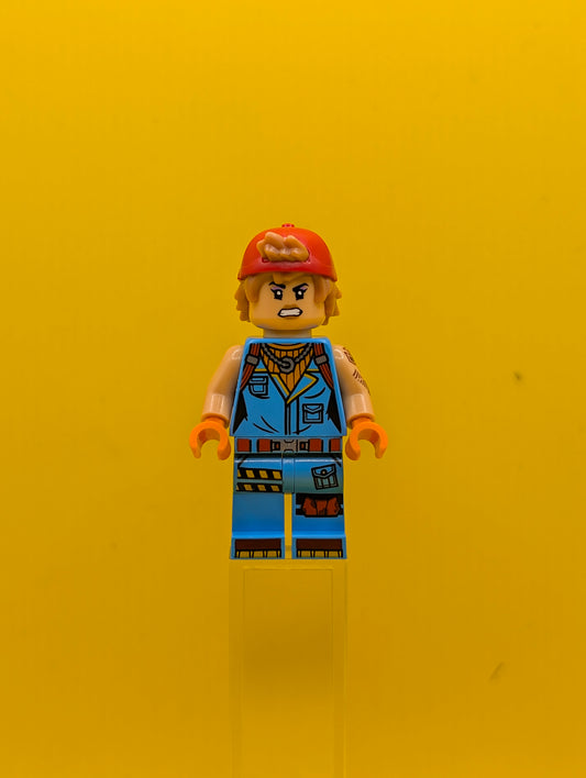 Sparkplug fort016 Fortnite Lego Minifigure