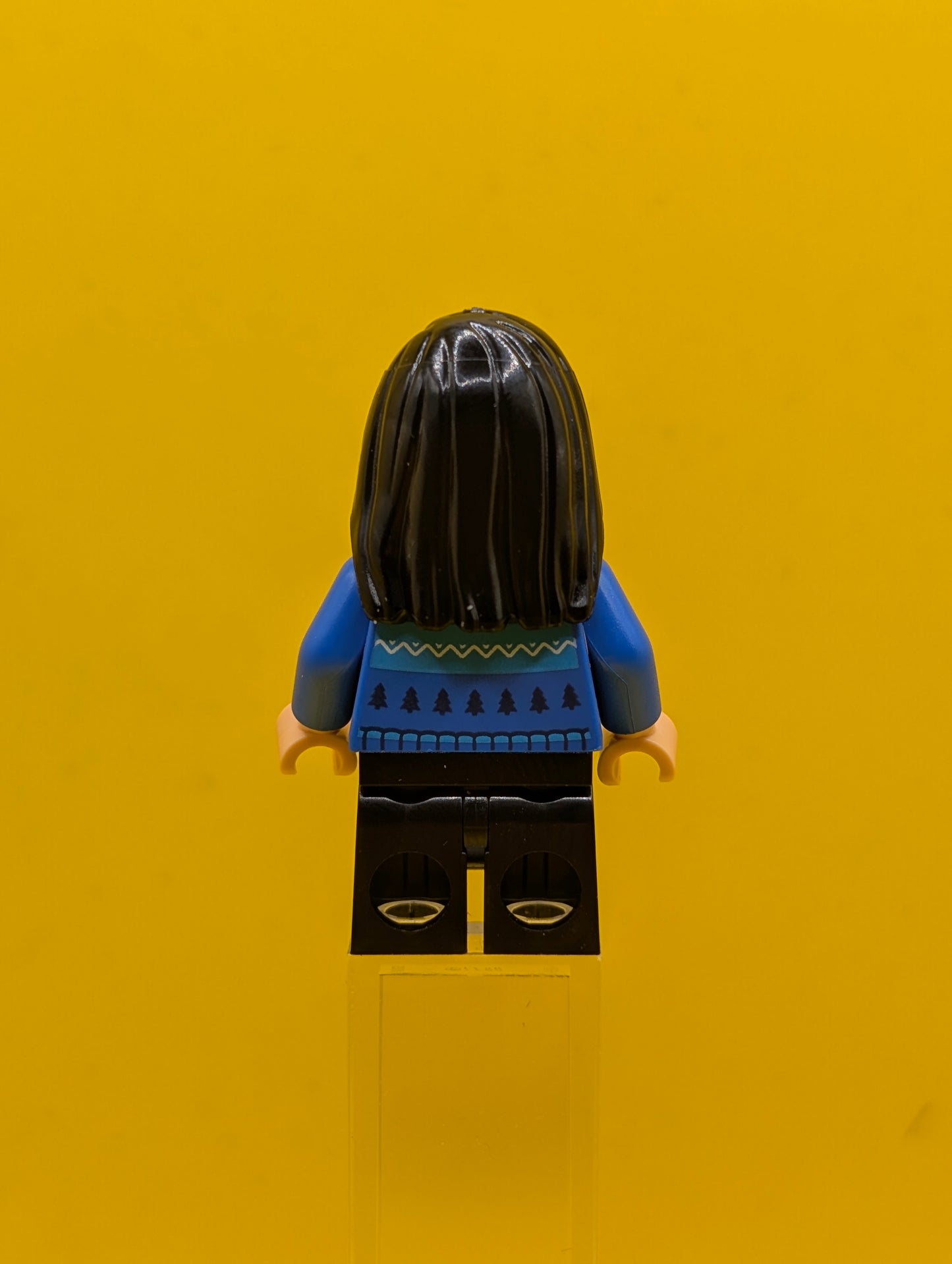 Cho Chang cna16 Holiday Sweater Harry Potter Holiday Lego Minifigure