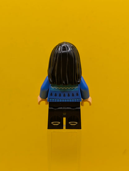 Cho Chang cna16 Holiday Sweater Harry Potter Holiday Lego Minifigure