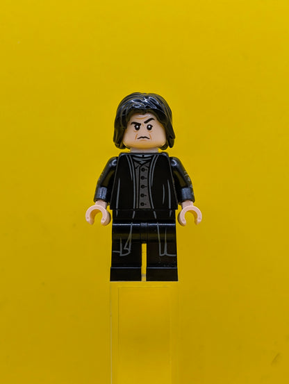 Professor Severus Snape hp493  Dark Silver Vest Harry Potter Lego Minifigure