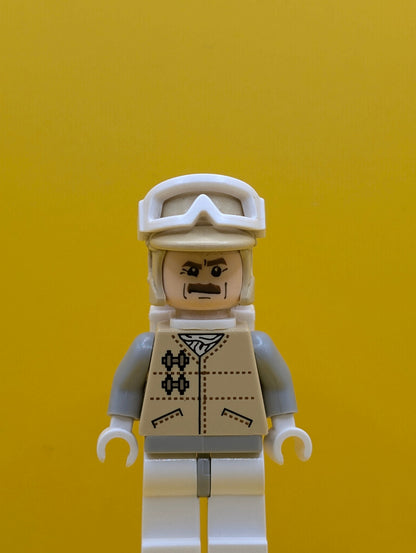 Hoth Officer sw0258 Star Wars Lego Minifigure