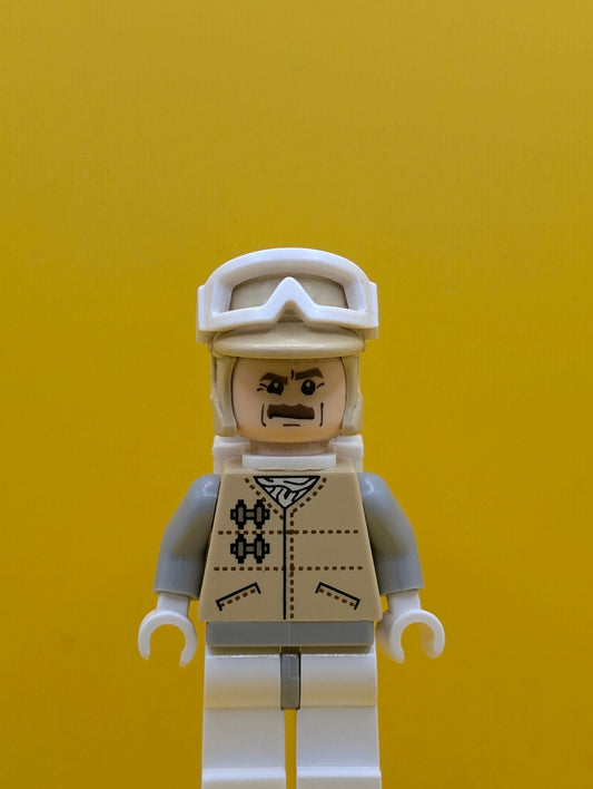 Hoth Officer sw0258 Star Wars Lego Minifigure