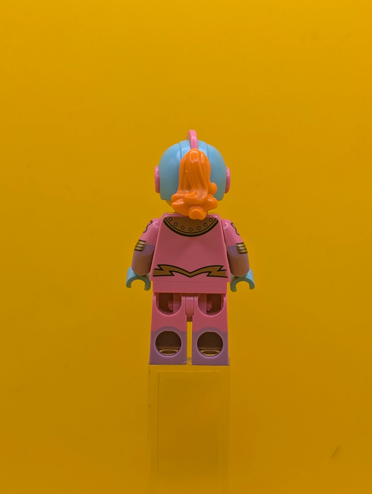 Retro Space Heroine col439 Series 26 (Minifigure Only without Stand and Accessories) Lego Minifigure