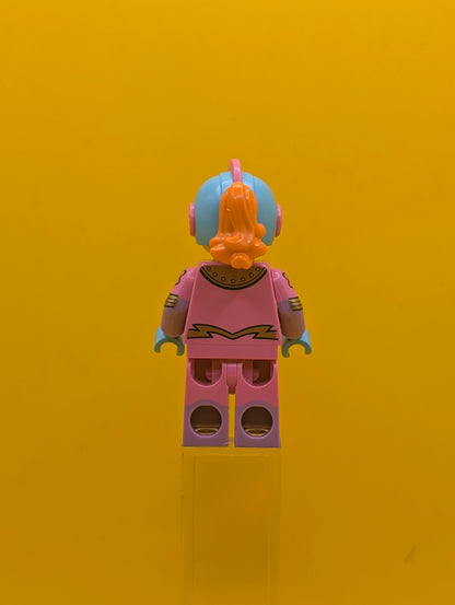 Retro Space Heroine col439 Series 26 (Minifigure Only without Stand and Accessories) Lego Minifigure