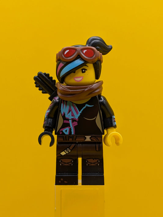 Lucy Wyldstyle tlm117 The Lego Movie 2 Lego Minifigure