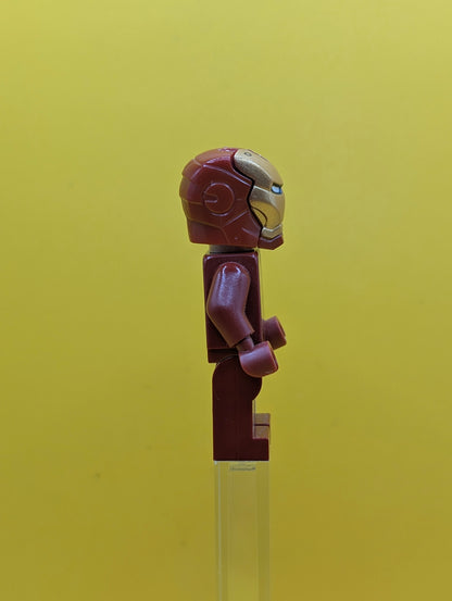 Iron Man sh0739 Mark 3 Armor, Hair Marvel Lego Minifigure