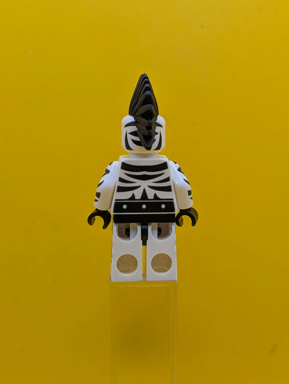 Zebra-Man sh0323 The Lego Batman Movie DC Lego Minifigure