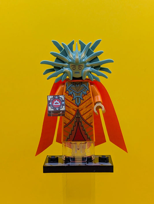 The Lady of Pain coldnd-10 Dungeons and Dragons CMF Minifigure Lego