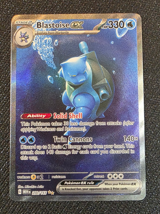 #200/165 Blastoise Ex