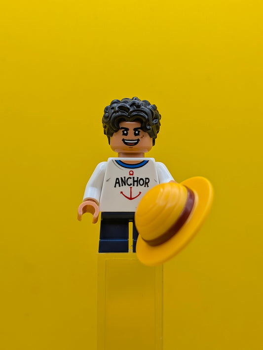 Monkey D. Luffy op003 Young One Piece Lego Minifigure