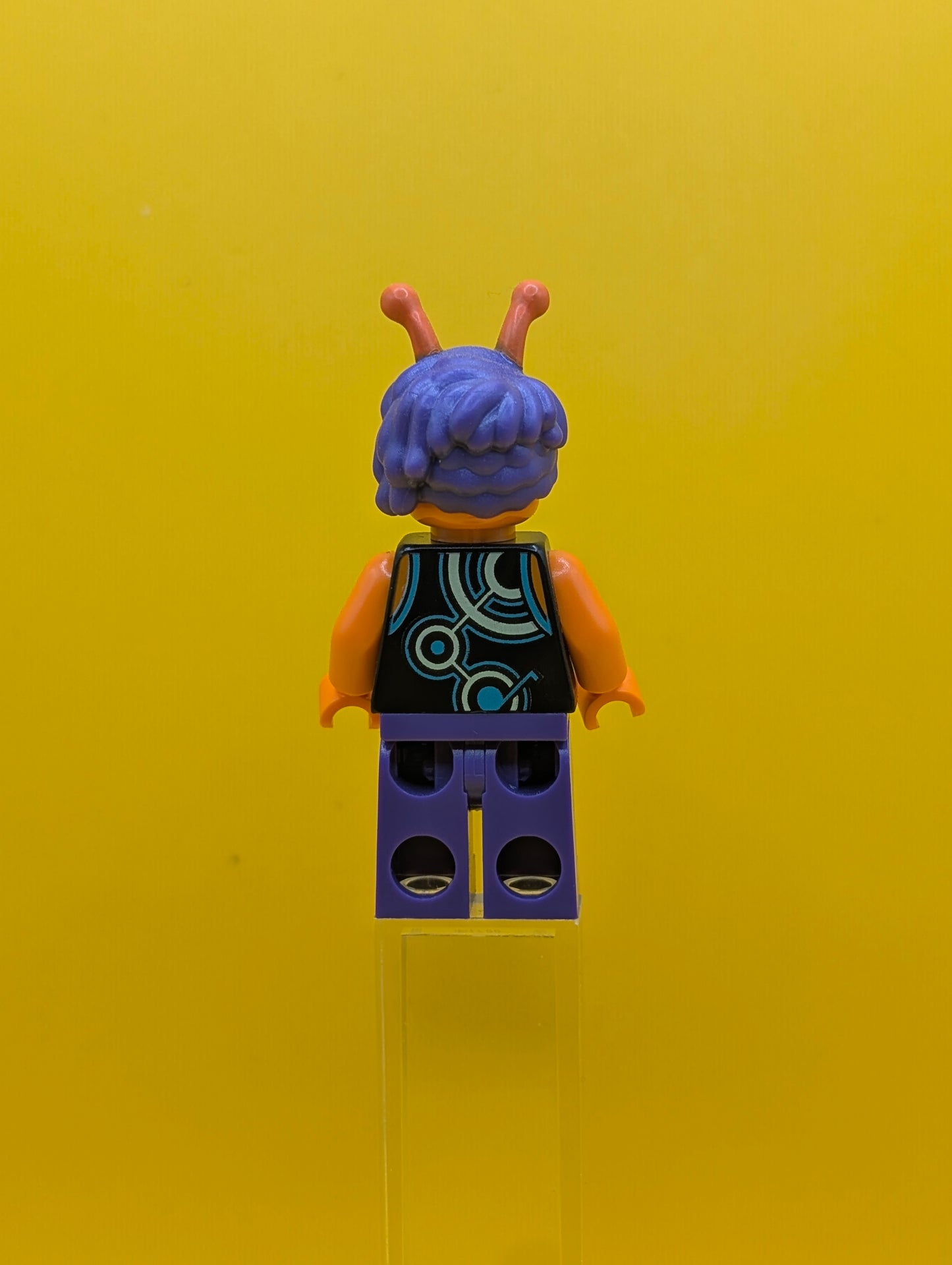 Alien Keytarist vid008 Vidiyo Bandmates, Series 1 (Minifigure Only without Stand and Accessories) Vidiyo Lego Minifigure