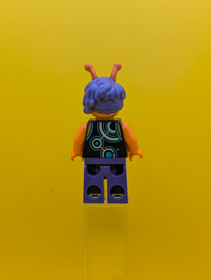 Alien Keytarist vid008 Vidiyo Bandmates, Series 1 (Minifigure Only without Stand and Accessories) Vidiyo Lego Minifigure