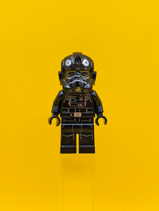 Imperial Tie Fighter Pilot sw0543 Star Wars Lego Minifigure