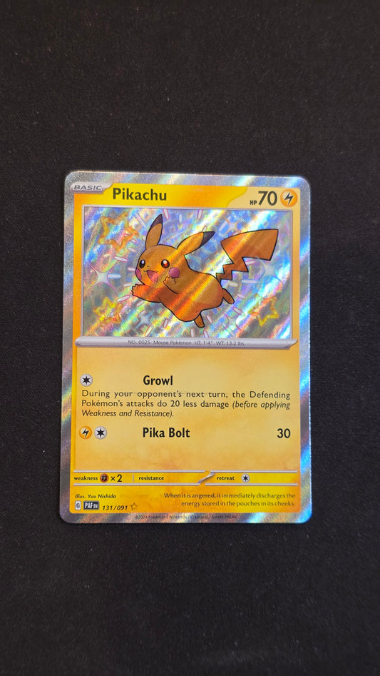 Pikachu #131/091 -Paldean Fates