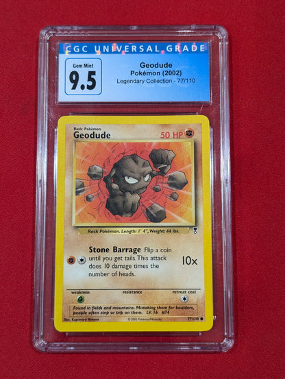 Geodude #77 CGC 9.5