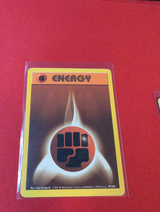 Fighting Energy #97