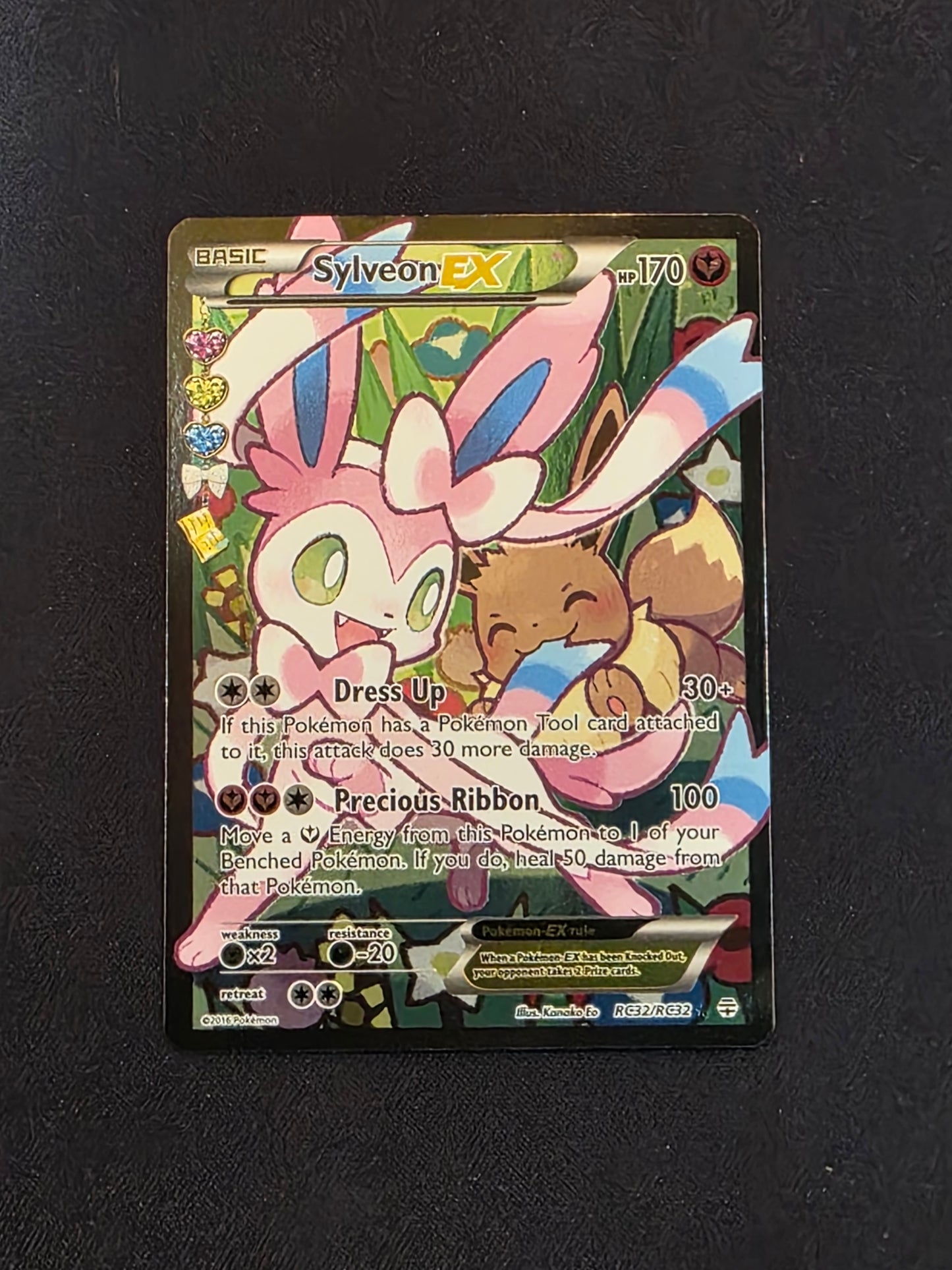 Sylveon EX RC32/RC32 -Generations