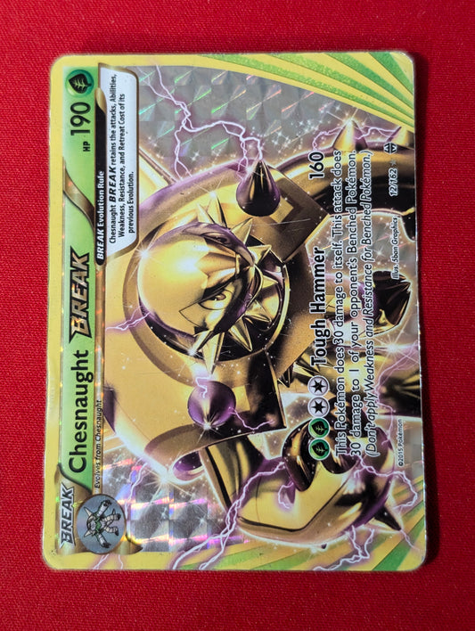 Chesnaught BREAK #12