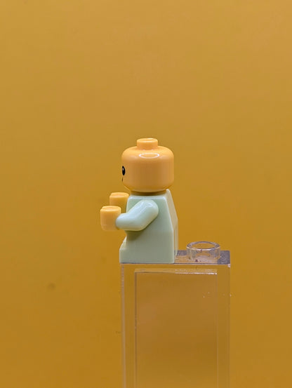 Baby cty0918 Yellowish Green Body with Yellow Hands City Lego Minifigure