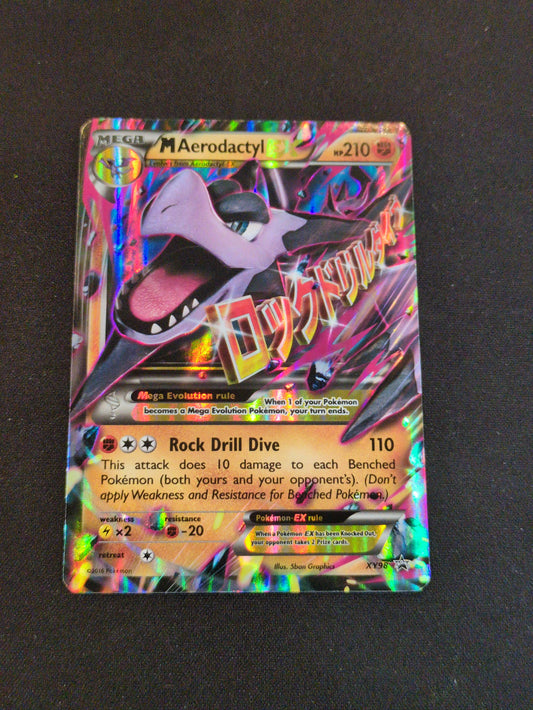 M Aerodactyl EX #XY98 -XY Promo