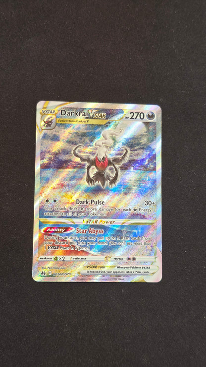 Darkrai Vstar #GG50/GG70 -Crown Zenith