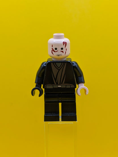 Anakin Skywalker sw0139 Black Right Hand, No Hair Star Wars Lego Minifigure