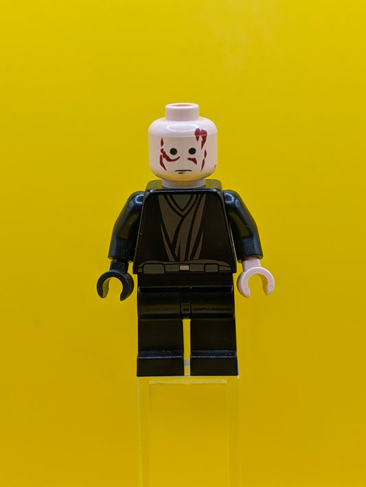 Anakin Skywalker sw0139 Black Right Hand, No Hair Star Wars Lego Minifigure