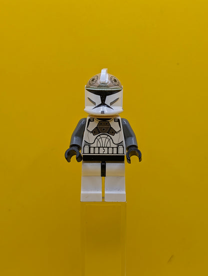 Clone Trooper Gunner (Phase 1) sw0221 Large Eyes Star Wars Lego Minifigure