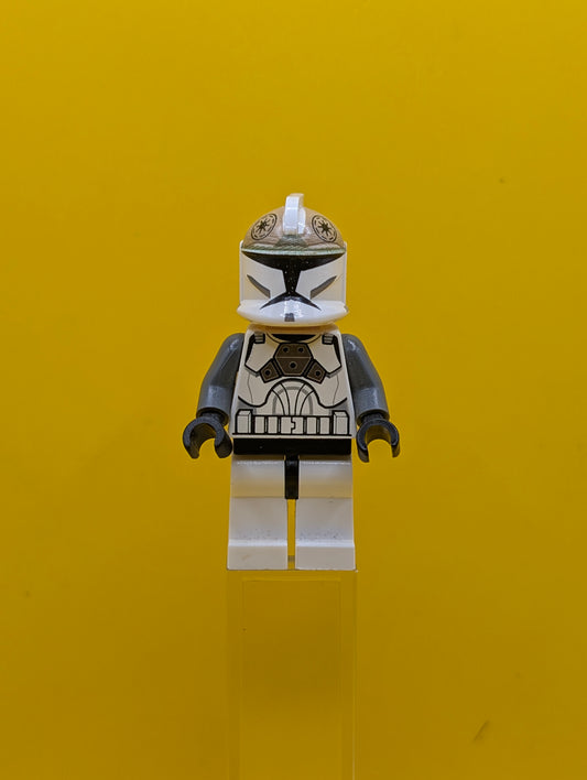 Clone Trooper Gunner (Phase 1) sw0221 Large Eyes Star Wars Lego Minifigure