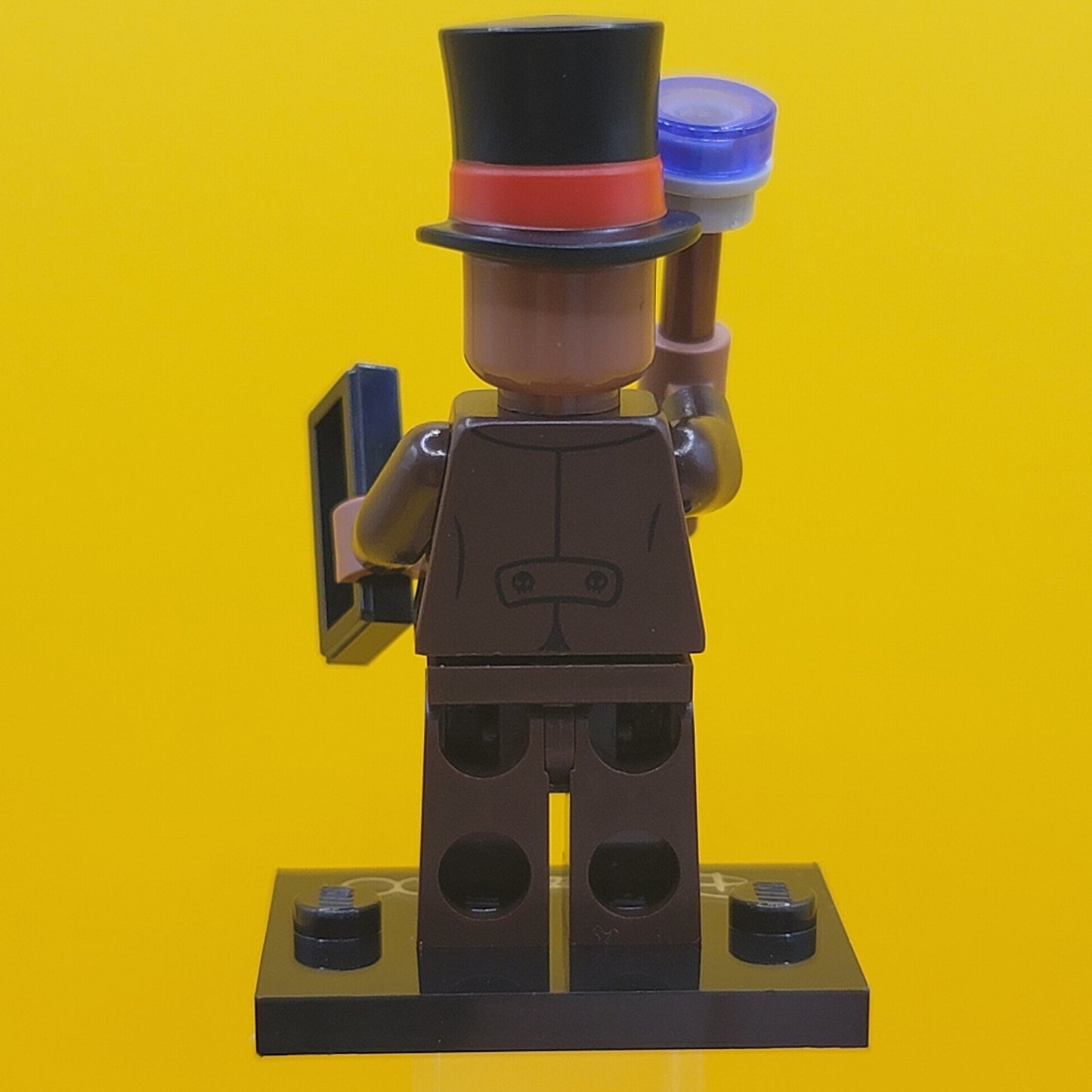 Dr. Facilier coldis100-6 CMF Disney 100 Minifigure Lego (Complete Set, with stand and accessories)
