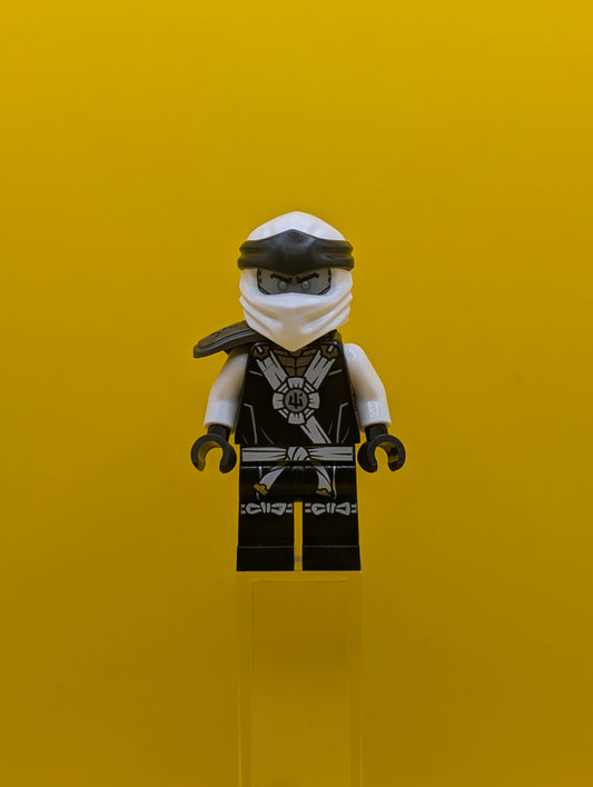 Zane njo0635 Legacy, Black Robe Ninjago Lego Minifigure