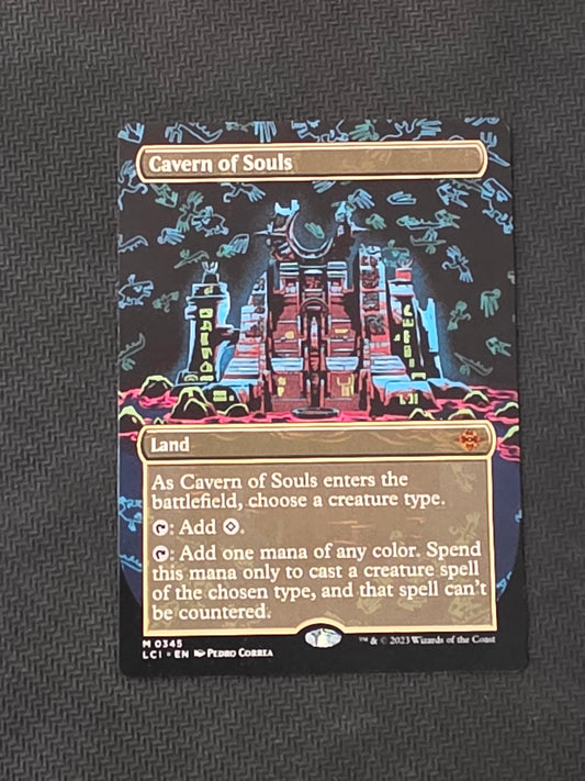 #0345 Cavern of Souls The Lost Caverns of Ixalan