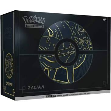 Zamazenta or Zacian ETB