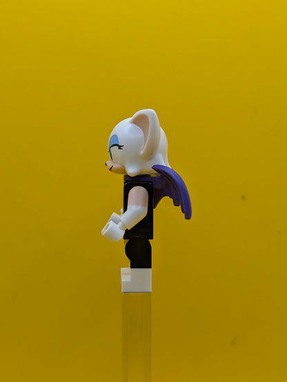 Rouge son015 Sonic The Hedgehog Lego Minifigure