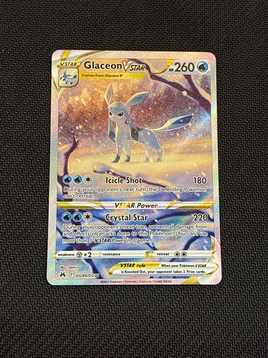 #GG40/GG70 Glaceon Vstar Crown Zenith