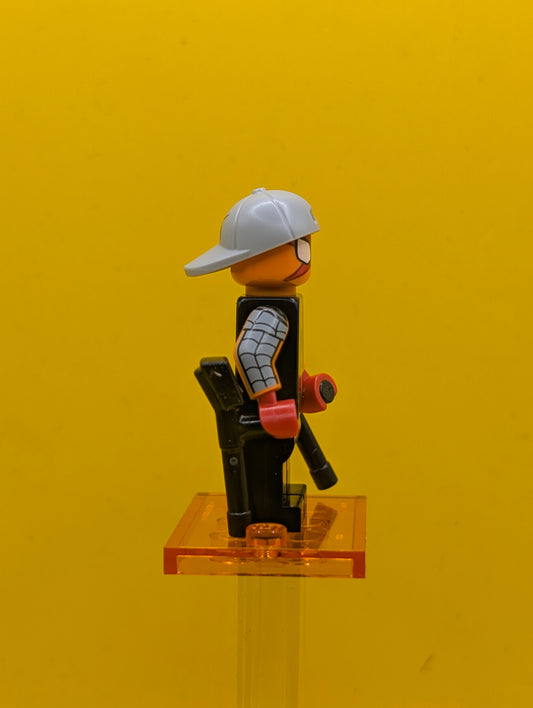 Charlotte Webber colspi-8 Sun Spider Marvel Spider-Man Across The Spider-verse CMF Lego Minifigure