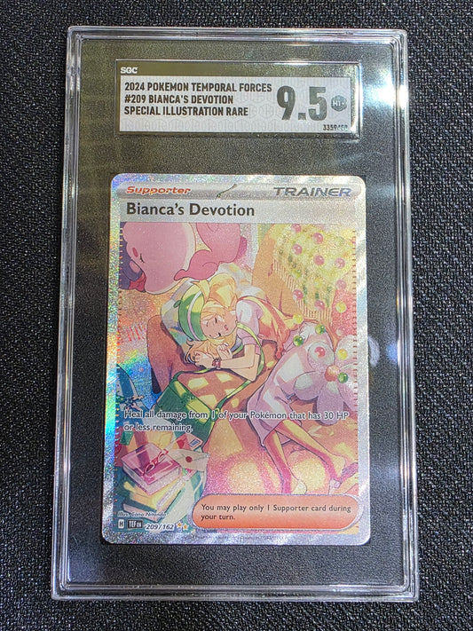 #209/162 Bianca's Devotion Temporal Forces SGC 9.5