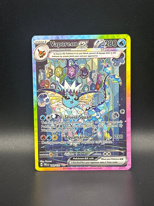 #149/131 Vaporeon EX Prismatic Evolutions