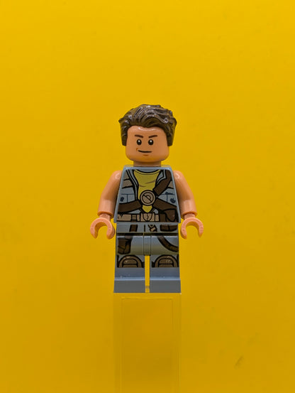 Zander sw0754 Sand Blue Jacket Star Wars Lego Minifigure